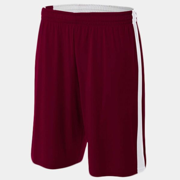 Youth Reversible Moisture Management Short Thumbnail