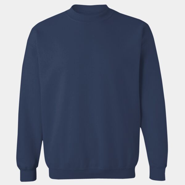 Bayside Adult USA Made Heavyweight Crewneck Sweatshirt BA1102 Adult USA Made Heavyweight Crewneck Sweatshirt Thumbnail