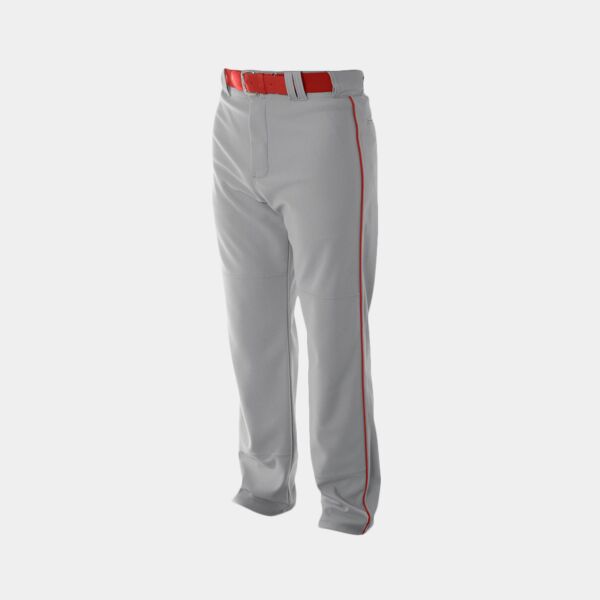A4 Youth Pro Style Open Bottom Baggy Cut Baseball Pant NB6162 Youth Pro Style Open Bottom Baggy Cut Baseball Pant Thumbnail