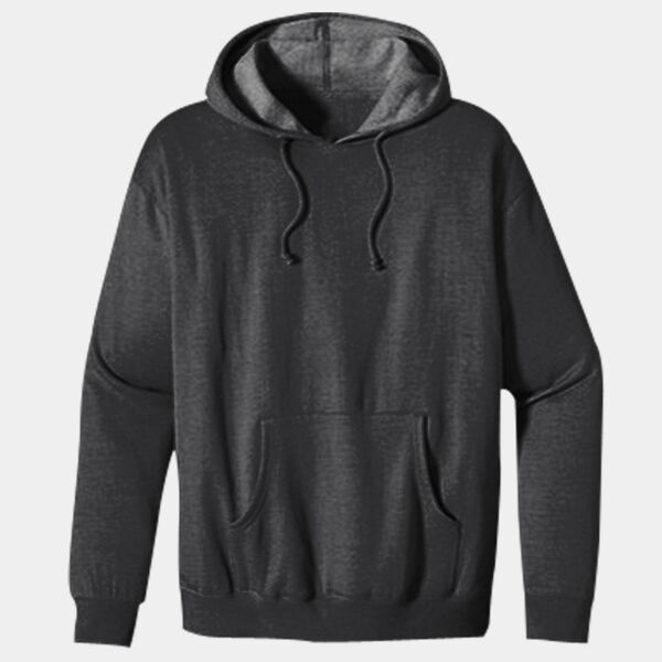 econscious Unisex Heathered Fleece Pullover Hooded Sweatshirt EC5570 Unisex Heathered Fleece Pullover Hooded Sweatshirt Thumbnail
