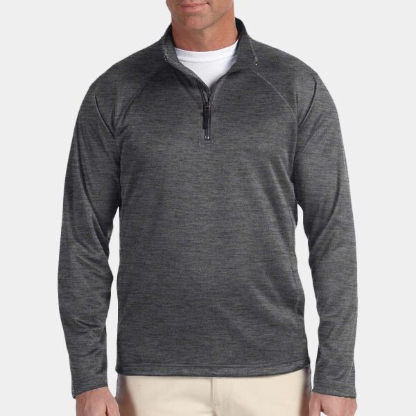 Devon & Jones Men's Stretch Tech-Shell® Compass Quarter-Zip DG440 Men's Stretch Tech-Shell® Compass Quarter-Zip Thumbnail