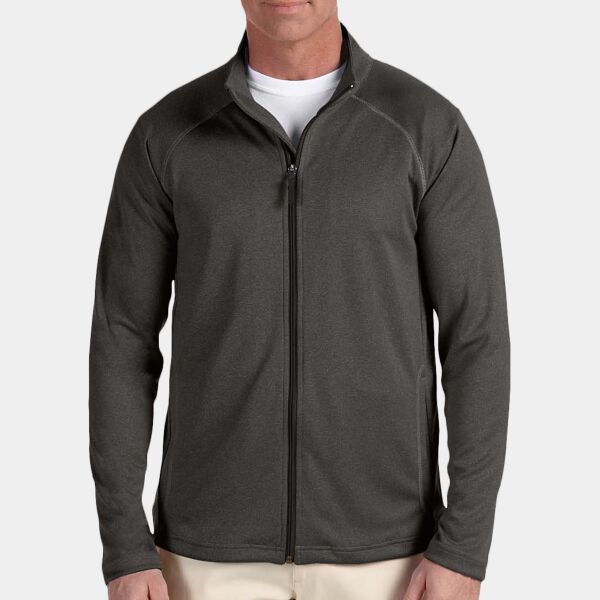 Devon & Jones Men's Stretch Tech-Shell® Compass Full-Zip DG420 Men's Stretch Tech-Shell® Compass Full-Zip Thumbnail