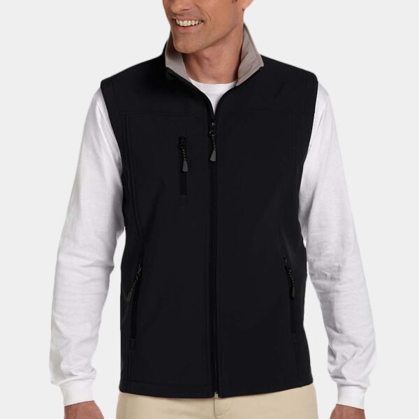 Devon & Jones Men's Soft Shell Vest D996 Men's Soft Shell Vest Thumbnail