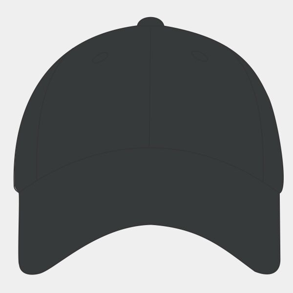 Big Accessories Structured Twill Cap BX020 Structured Twill Cap Thumbnail