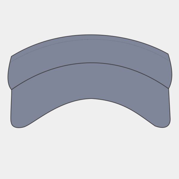 Direct-Dyed Twill Visor Thumbnail