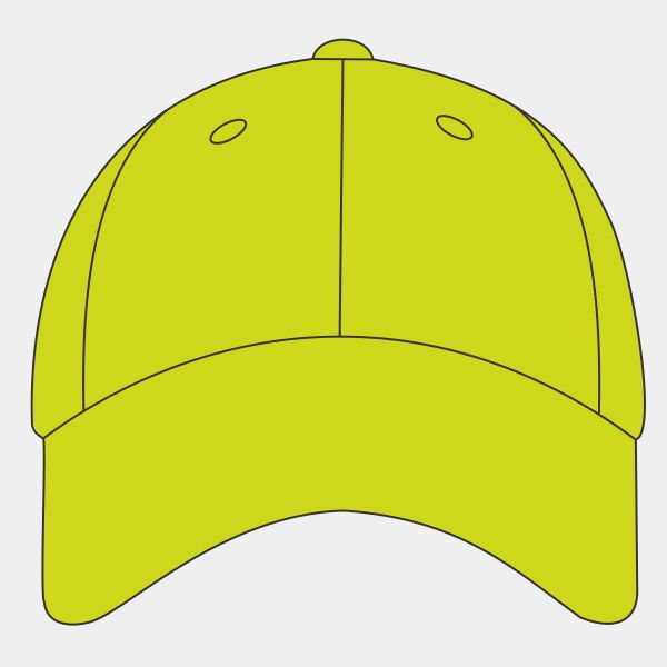 Bayside USA Made High Vis Reflective Safety Cap BA3720 USA Made High Vis Reflective Safety Cap Thumbnail