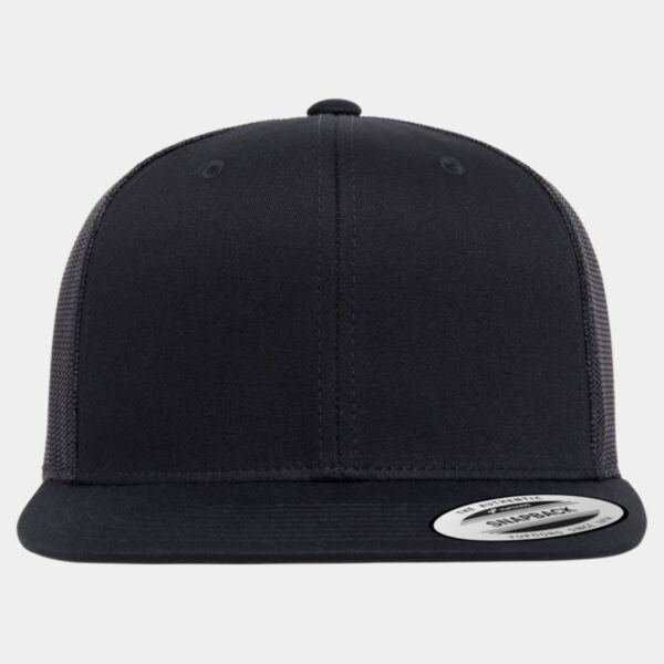 Retro High Profile Trucker Cap Thumbnail