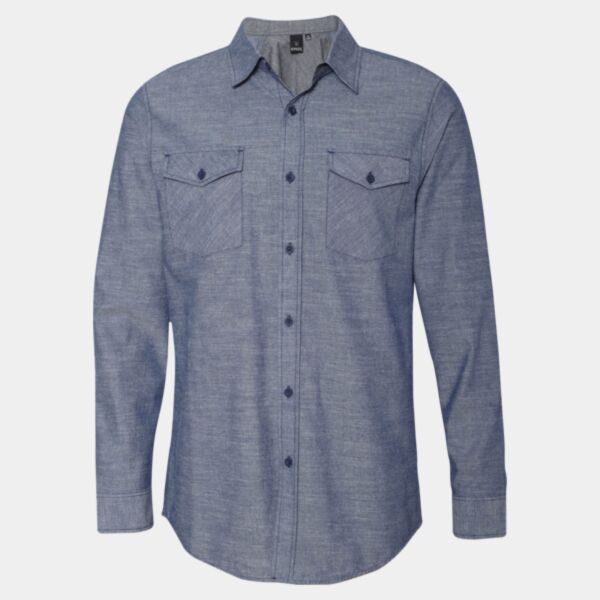 Men's Chambray Shirt Thumbnail