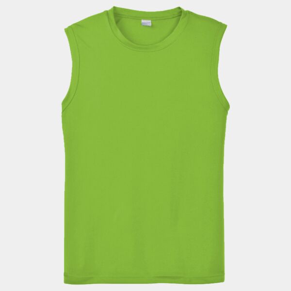 Sport Tek Sleeveless PosiCharge ® Competitor Tee ST352 Sleeveless PosiCharge ® Competitor Tee Thumbnail
