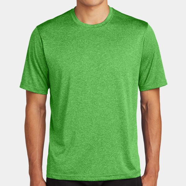 Sport Tek Heather Contender Tee ST360 Heather Contender Tee Thumbnail