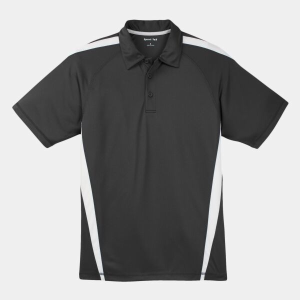 Sport Tek PosiCharge ® Micro Mesh Colorblock Polo ST685 PosiCharge ® Micro Mesh Colorblock Polo Thumbnail