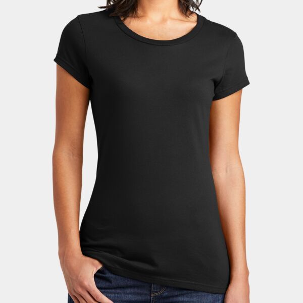 District Women's Fitted Very Important Tee ® DT6001 Women's Fitted Very Important Tee ® Thumbnail