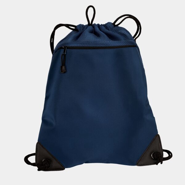 Port Authority Cinch Pack with Mesh Trim BG810 Cinch Pack with Mesh Trim Thumbnail