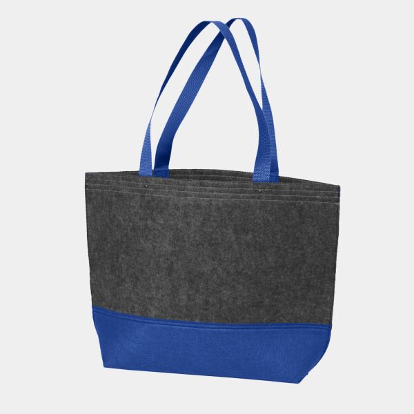 Port Authority Medium Felt Tote BG402M Medium Felt Tote Thumbnail