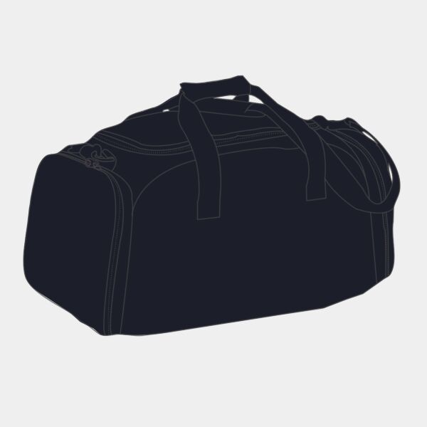 Port Authority Medium Two Tone Duffel BG1050 Medium Two Tone Duffel Thumbnail