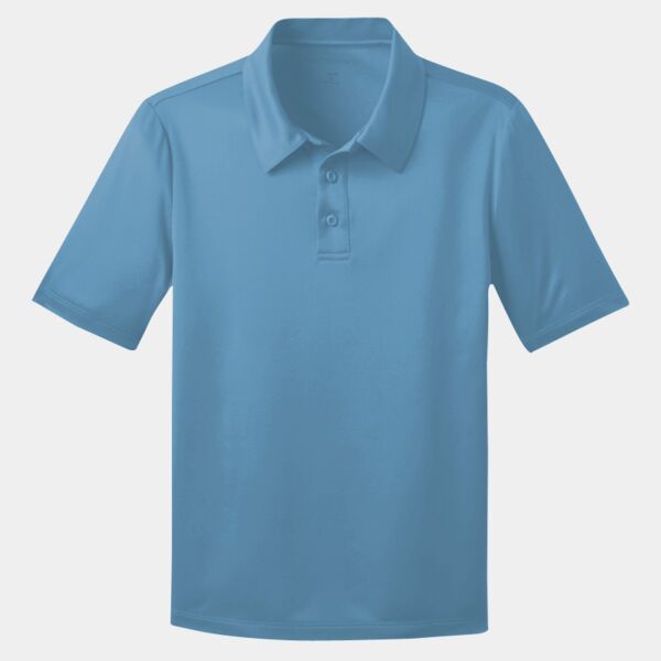Port Authority Youth Silk Touch Performance Polo Y540 Youth Silk Touch Performance Polo Thumbnail