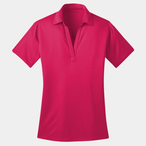 Port Authority Women's Silk Touch Performance Polo L540 Women's Silk Touch Performance Polo Thumbnail