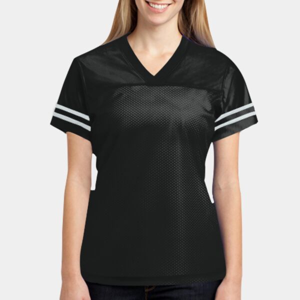 Sport Tek Women's PosiCharge ® Replica Jersey LST307 Women's PosiCharge ® Replica Jersey Thumbnail