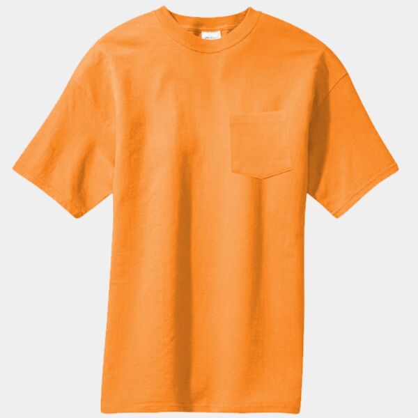 Port & Company Core Blend Pocket Tee PC55P Core Blend Pocket Tee Thumbnail