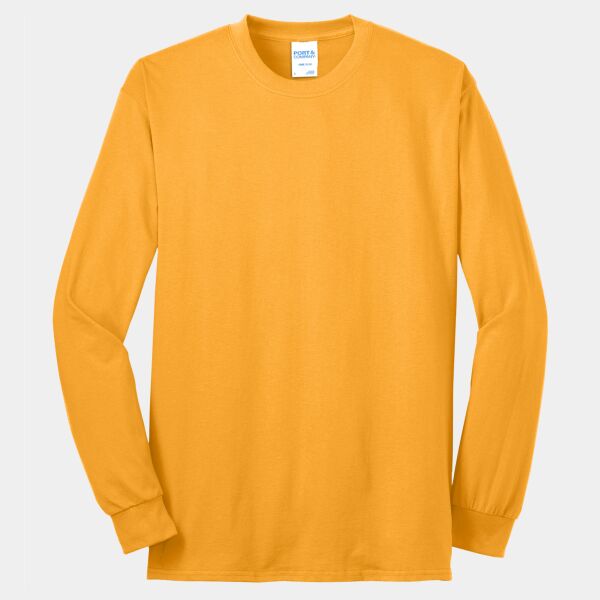 Port & Company Long Sleeve Core Blend Tee PC55LS Long Sleeve Core Blend Tee Thumbnail