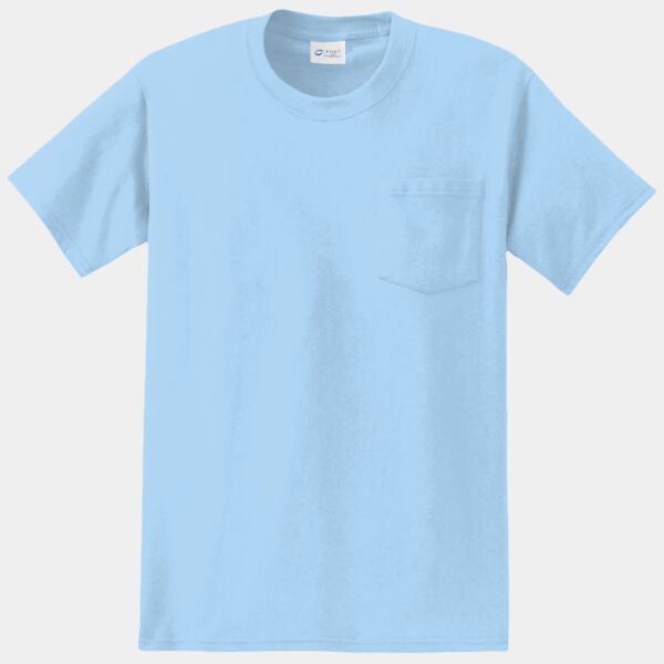 Port & Company Essential Pocket Tee PC61P Essential Pocket Tee Thumbnail