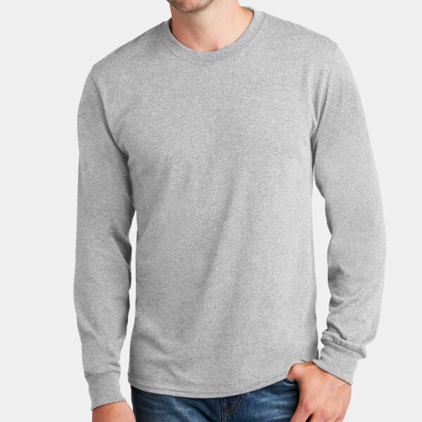 Port & Company Long Sleeve Core Cotton Tee PC54LS Long Sleeve Core Cotton Tee Thumbnail