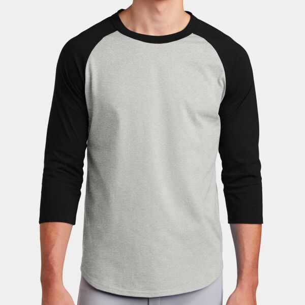 Sport Tek Colorblock Raglan Jersey T200 Colorblock Raglan Jersey Thumbnail