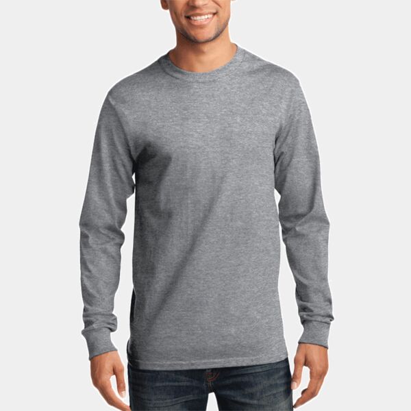 Port & Company Long Sleeve Essential Tee PC61LS Long Sleeve Essential Tee Thumbnail