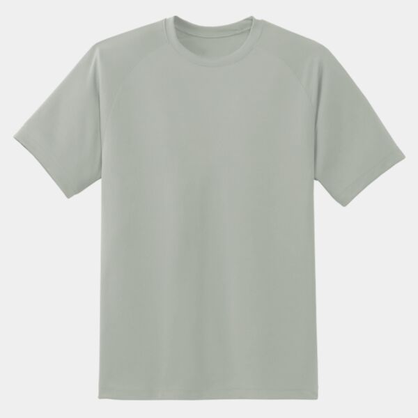 Sport Tek Dry Zone ® Short Sleeve Raglan T Shirt T473 Dry Zone ® Short Sleeve Raglan T Shirt Thumbnail