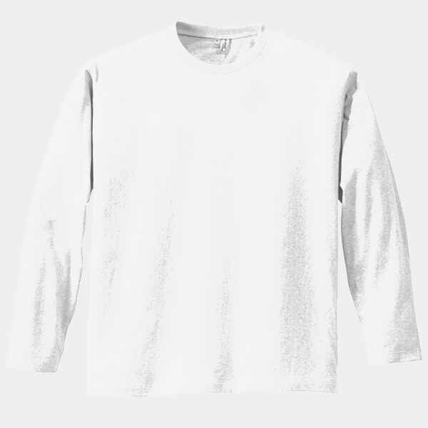 District Perfect Weight ® Long Sleeve Tee DT105 Perfect Weight ® Long Sleeve Tee Thumbnail