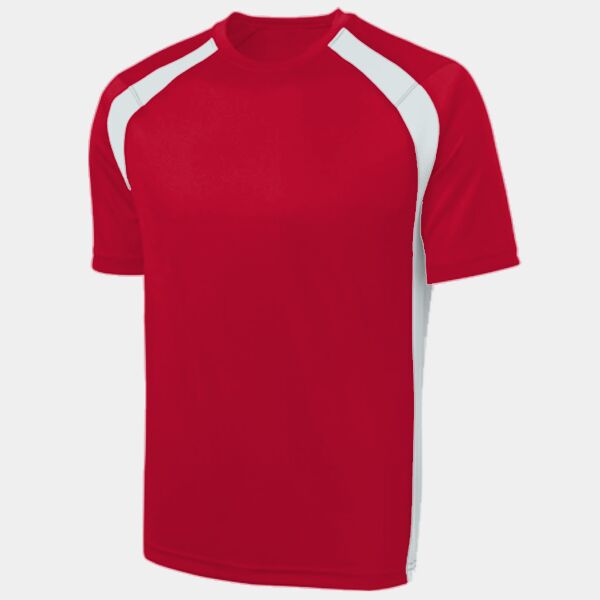 Sport Tek Dry Zone ® Colorblock Crew T478 Dry Zone ® Colorblock Crew Thumbnail