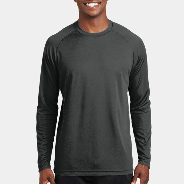 Sport Tek Dry Zone ® Long Sleeve Raglan T Shirt T473LS Dry Zone ® Long Sleeve Raglan T Shirt Thumbnail