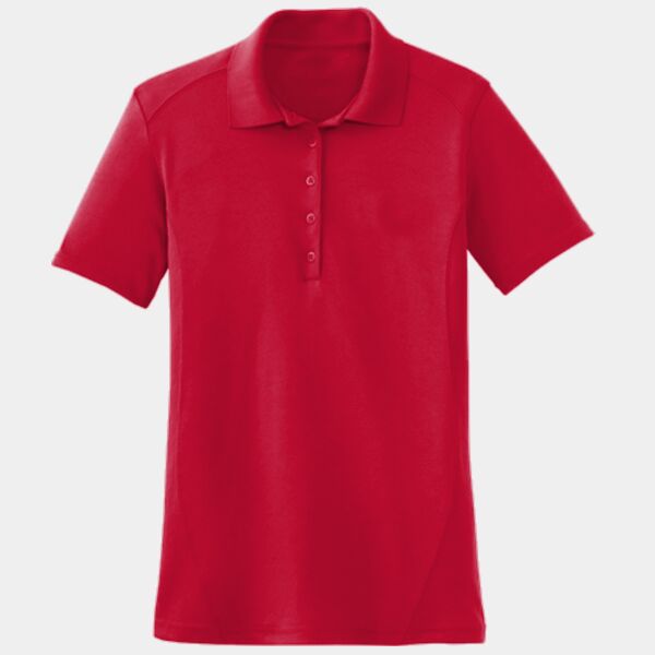 Sport Tek Women's Dry Zone ® Raglan Accent Polo L475 Women's Dry Zone ® Raglan Accent Polo Thumbnail