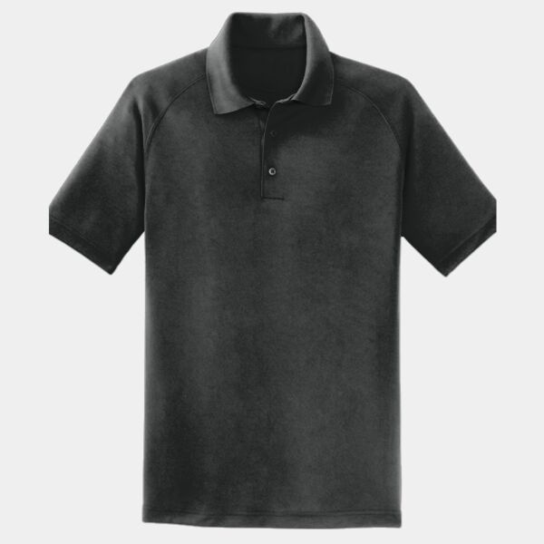 Sport Tek Dry Zone ® Raglan Polo T475 Dry Zone ® Raglan Polo Thumbnail