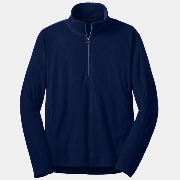 Port Authority Microfleece 1/2 Zip Pullover F224 Microfleece 1/2 Zip Pullover Thumbnail