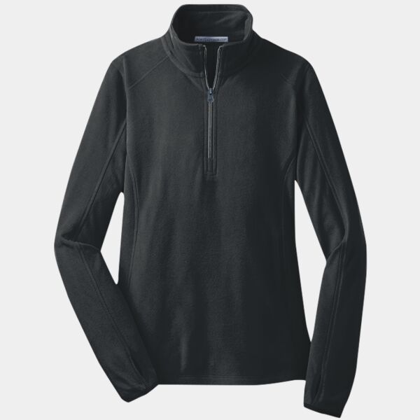 Port Authority Women's Microfleece 1/2 Zip Pullover L224 Women's Microfleece 1/2 Zip Pullover Thumbnail