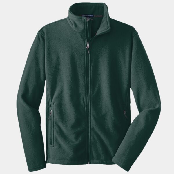 Port Authority Youth Value Fleece Jacket Y217 Youth Value Fleece Jacket Thumbnail