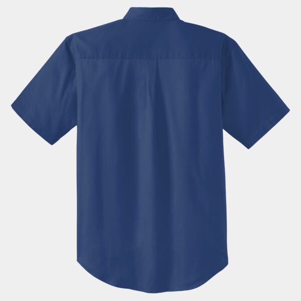 Short Sleeve SuperPro Twill Shirt Thumbnail