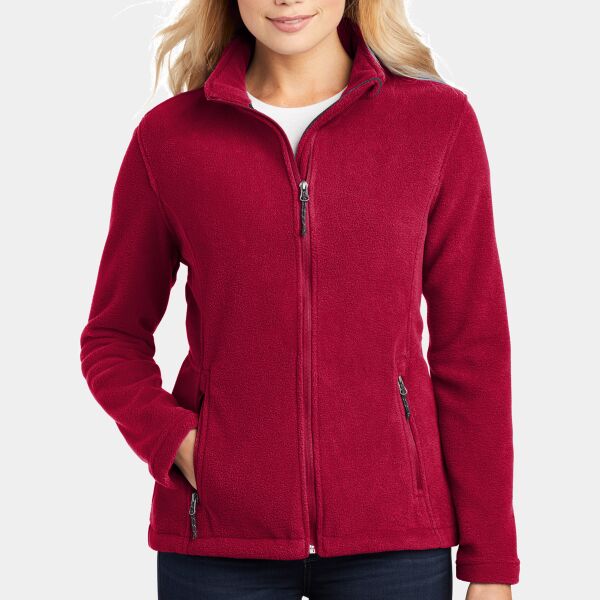 Port Authority Women's Value Fleece Jacket L217 Women's Value Fleece Jacket Thumbnail