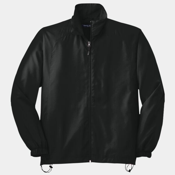Sport Tek Full Zip Wind Jacket JST70 Full Zip Wind Jacket Thumbnail