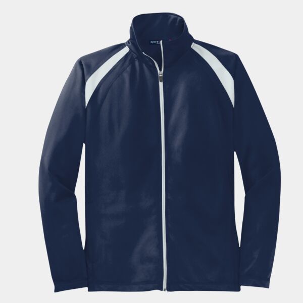 Sport Tek Tricot Track Jacket JST90 Tricot Track Jacket Thumbnail