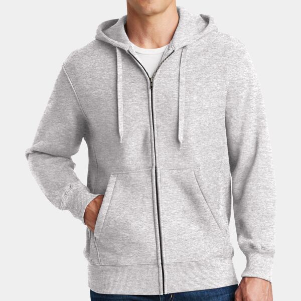 Sport Tek Super Heavyweight Full Zip Hooded Sweatshirt F282 Super Heavyweight Full Zip Hooded Sweatshirt Thumbnail