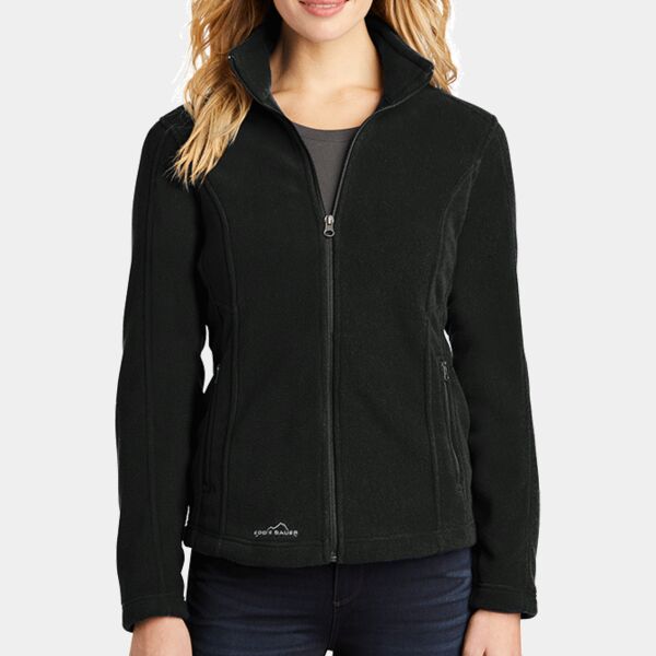 Eddie Bauer Women's Full Zip Fleece Jacket EB201 Women's Full Zip Fleece Jacket Thumbnail
