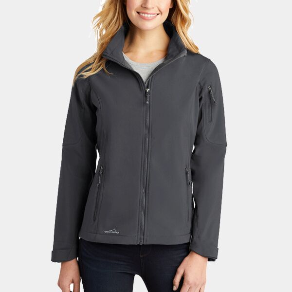 Eddie Bauer Women's Soft Shell Jacket EB531 Women's Soft Shell Jacket Thumbnail