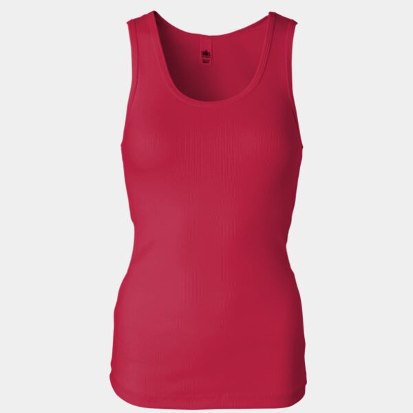 Gildan Ladies' Softstyle®  Fitted Tank G642L Ladies' Softstyle®  Fitted Tank Thumbnail