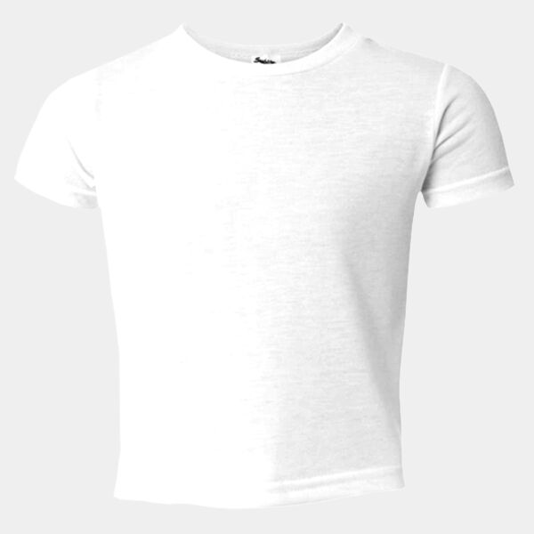 Sublivie Toddler Sublimation T-Shirt 1310 Toddler Sublimation T-Shirt Thumbnail