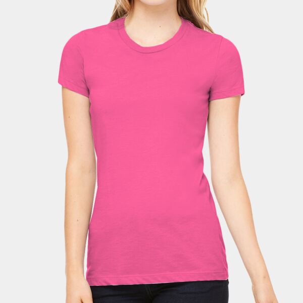 Bella + Canvas Ladies' The Favorite T-Shirt 6004 Ladies' The Favorite T-Shirt Thumbnail