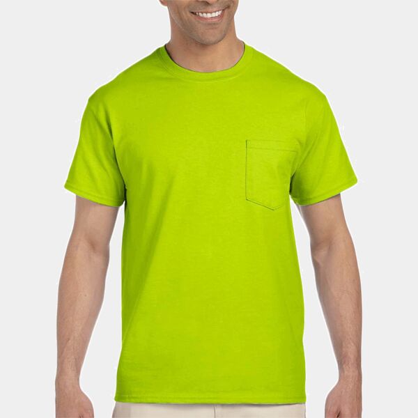 Gildan Adult Ultra Cotton®Pocket T-Shirt G230 Adult Ultra Cotton®Pocket T-Shirt Thumbnail