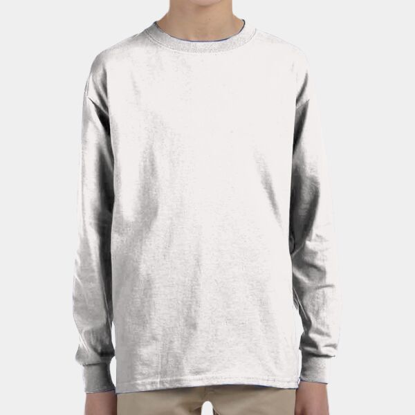 Jerzees Youth DRI-POWER® ACTIVE Long-Sleeve T-Shirt 29BL Youth DRI-POWER® ACTIVE Long-Sleeve T-Shirt Thumbnail