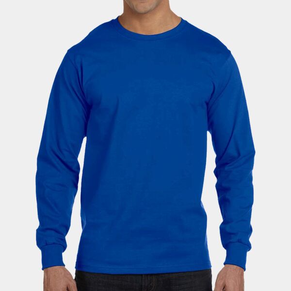 Gildan Adult Long-Sleeve T-Shirt G840 Adult Long-Sleeve T-Shirt Thumbnail